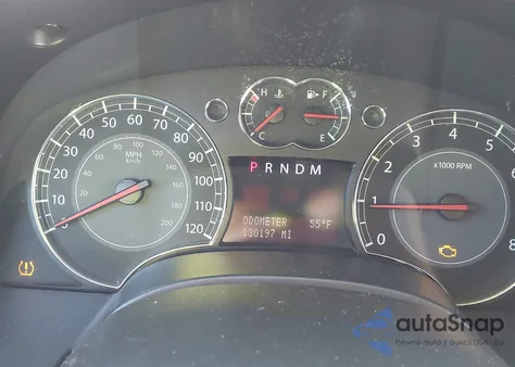 2007 Suzuki Xl7 Luxury из США, поврежденный, VIN 2S3DB417X76123256